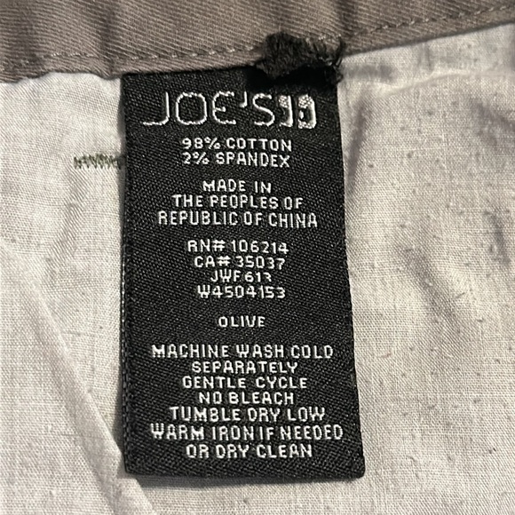 Joes Jeans‎ Olive Green Best Friend Shorts 28 JWF613 - Picture 8 of 8